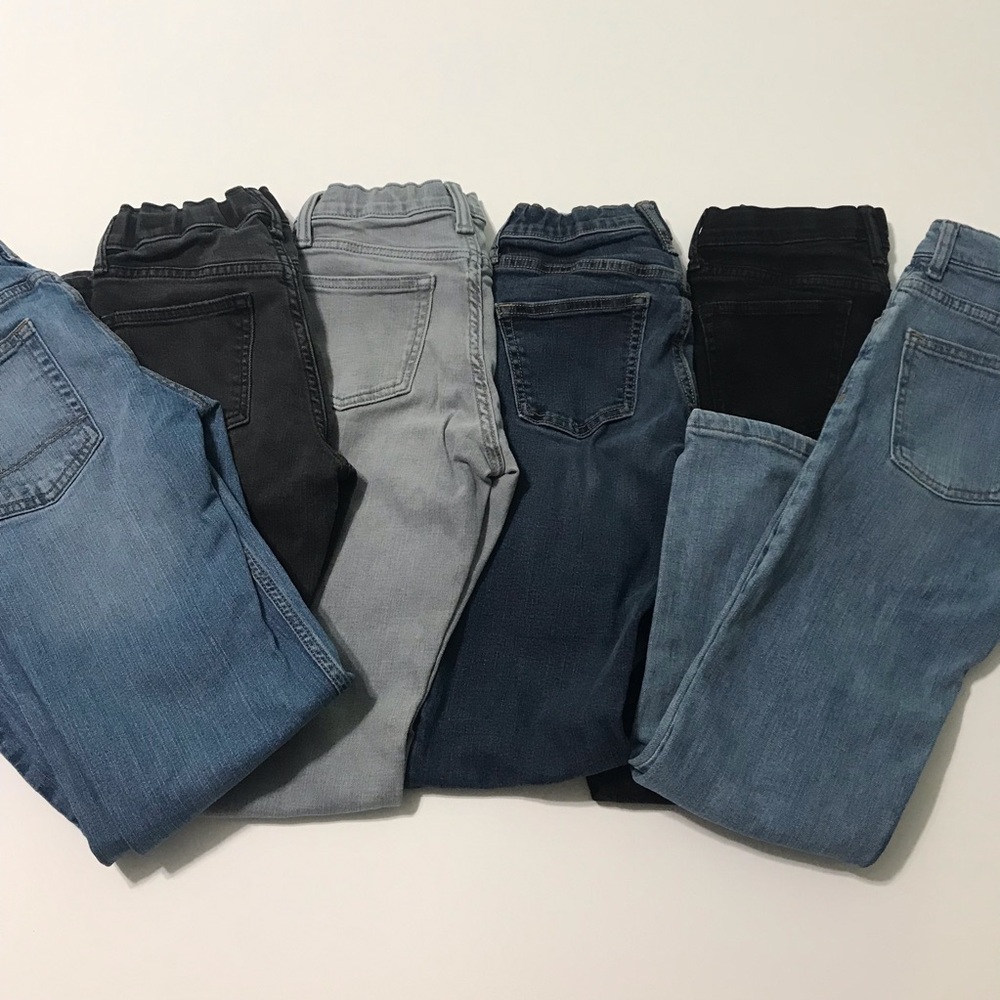 BACK TO SCHOOL Boys Jeans Size 10 - Picture 1 of 9